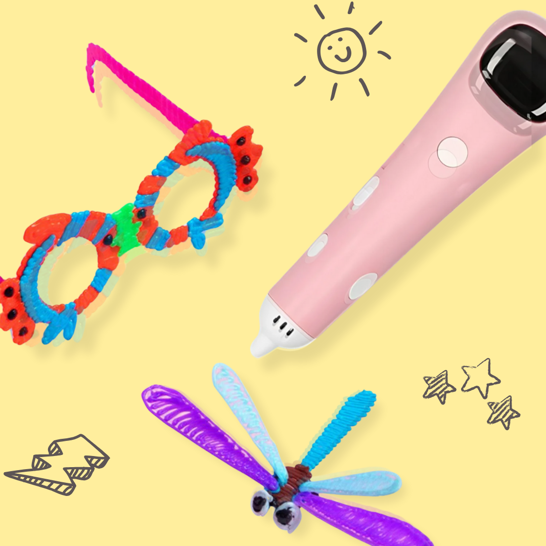 DoodleBuddy - 3D Drawing Pen