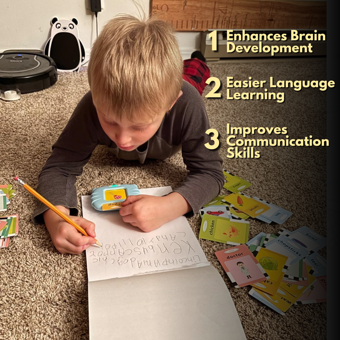 The Bilingual Buddy - Fix Late Speech and Learn Languages