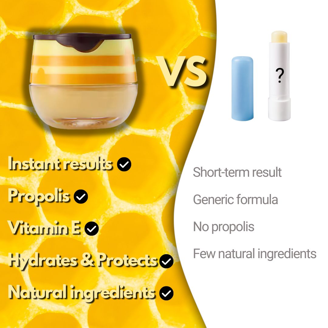 HoneyLips - Natural Honey Balm