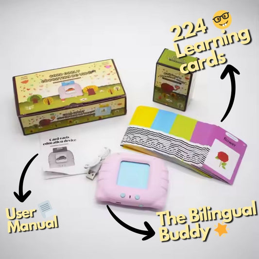 The Bilingual Buddy - Fix Late Speech and Learn Languages